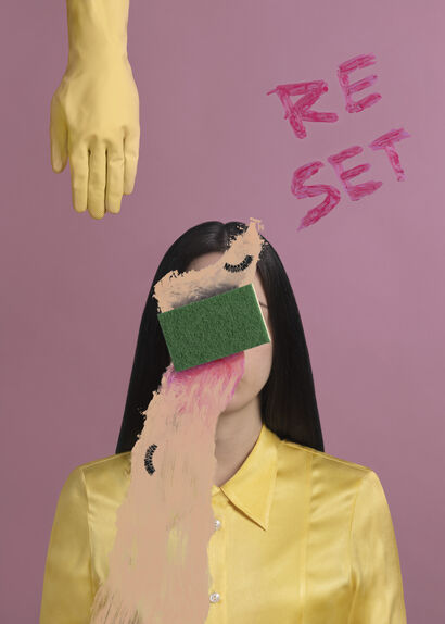 Deep Cleaning, Bazaar of the Unconscious - a Photographic Art Artowrk by Marta Scavone